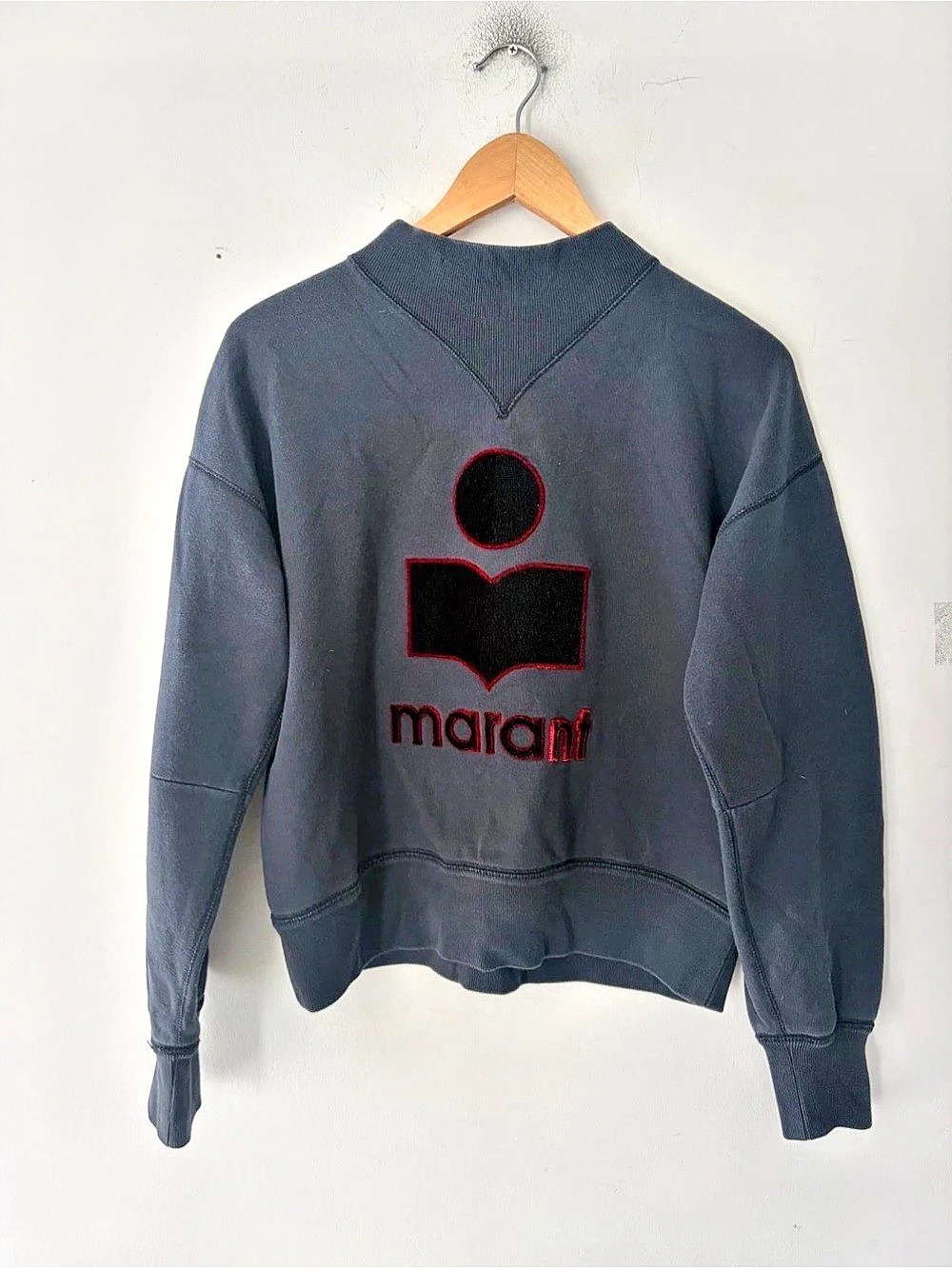 Isabel Marant Etoile Moby Sweatshirt Size 36